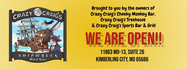 Crazy Craig's Shipwreck Bar & Grill | Restaurants | Restaurants